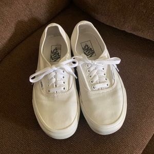 white vans